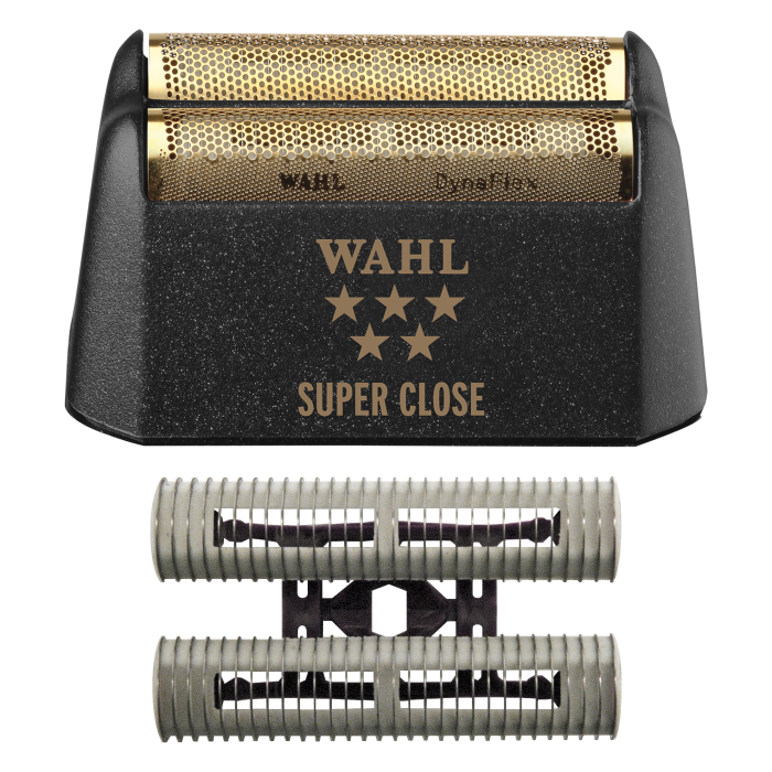 Wahl Finale Shaver Replacement Foil & Cutter Bar Assembly (Black) Main image
