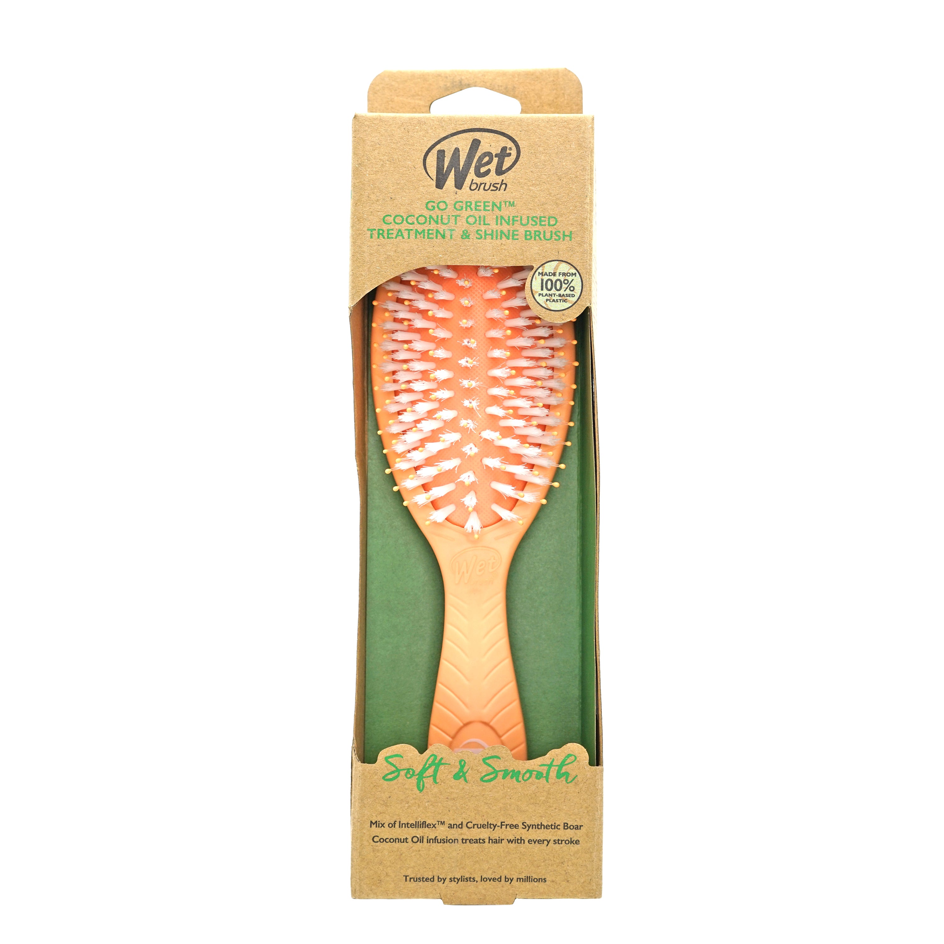 Wet Brush Go Green Shine Enhancer - Coconut