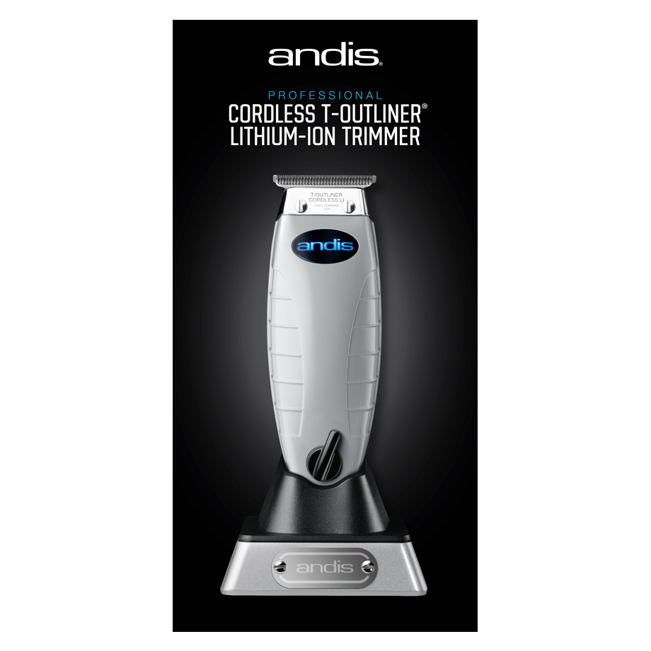Andis Cordless T-Outliner Li Trimmer  #ORL