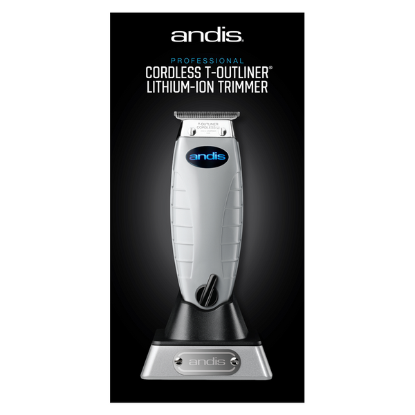 Andis Cordless T-Outliner Li Trimmer  #ORL