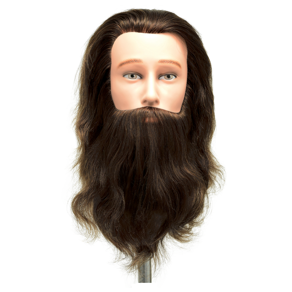 Celebrity Mr Sam Shoulder Manikin With Beard (SAM-9)