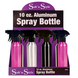 Soft N Style Alluminium Spray Bottle (8036) - 10oz