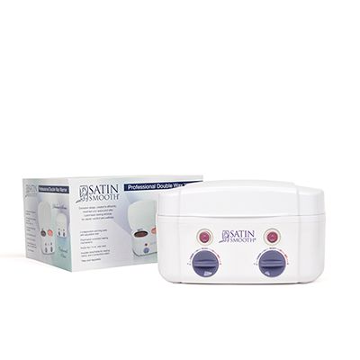 Satin Smooth Double Wax Warmer Secondary image