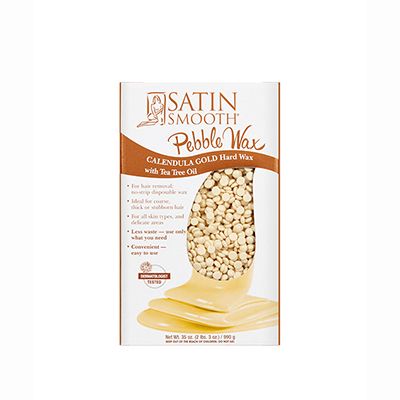 Satin Smooth Pebble Wax - Calendula Gold (35oz) Main image