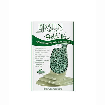 Satin Smooth Pebble Wax - Citrus Mojito (35oz) Main image