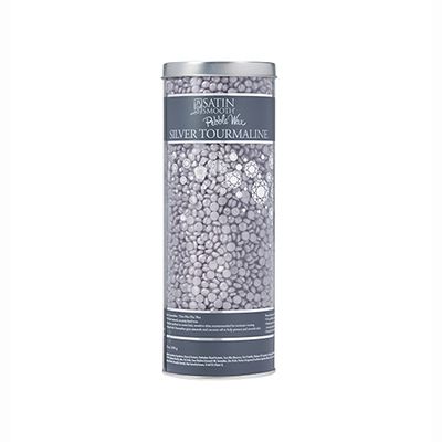 Satin Smooth Thin Film Pebble Wax - Silver Tourmaline (23oz) Main image