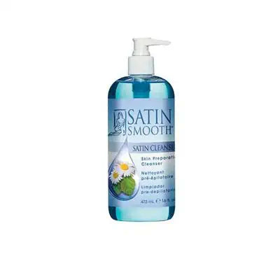 Satin Smooth Satin Cleanser Skin Preparation Cleanser 16oz