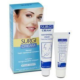 Surgi Facial Hair Remover Cream 1oz Main image