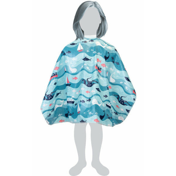 Fromm Kids Shampoo Cape - Ocean Life (F7014) Main image