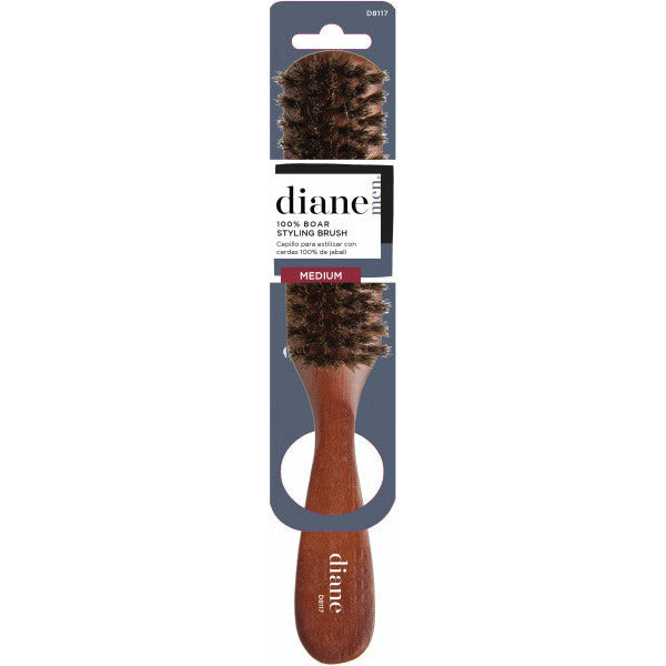 Diane 100% Boar Styling Brush (D8117) Main image