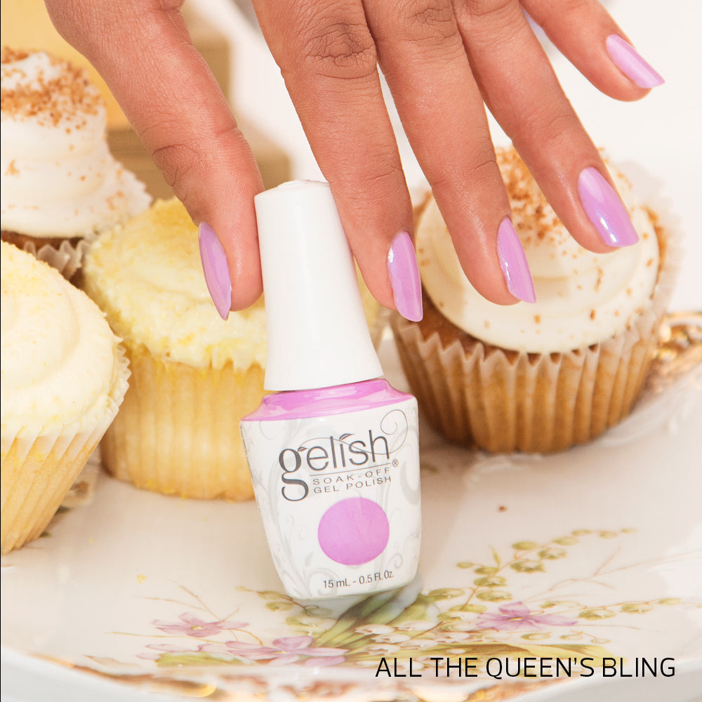 Gelish - All The Queen's Bling .5oz Secondary image