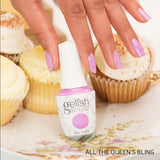Gelish - All The Queen's Bling .5oz