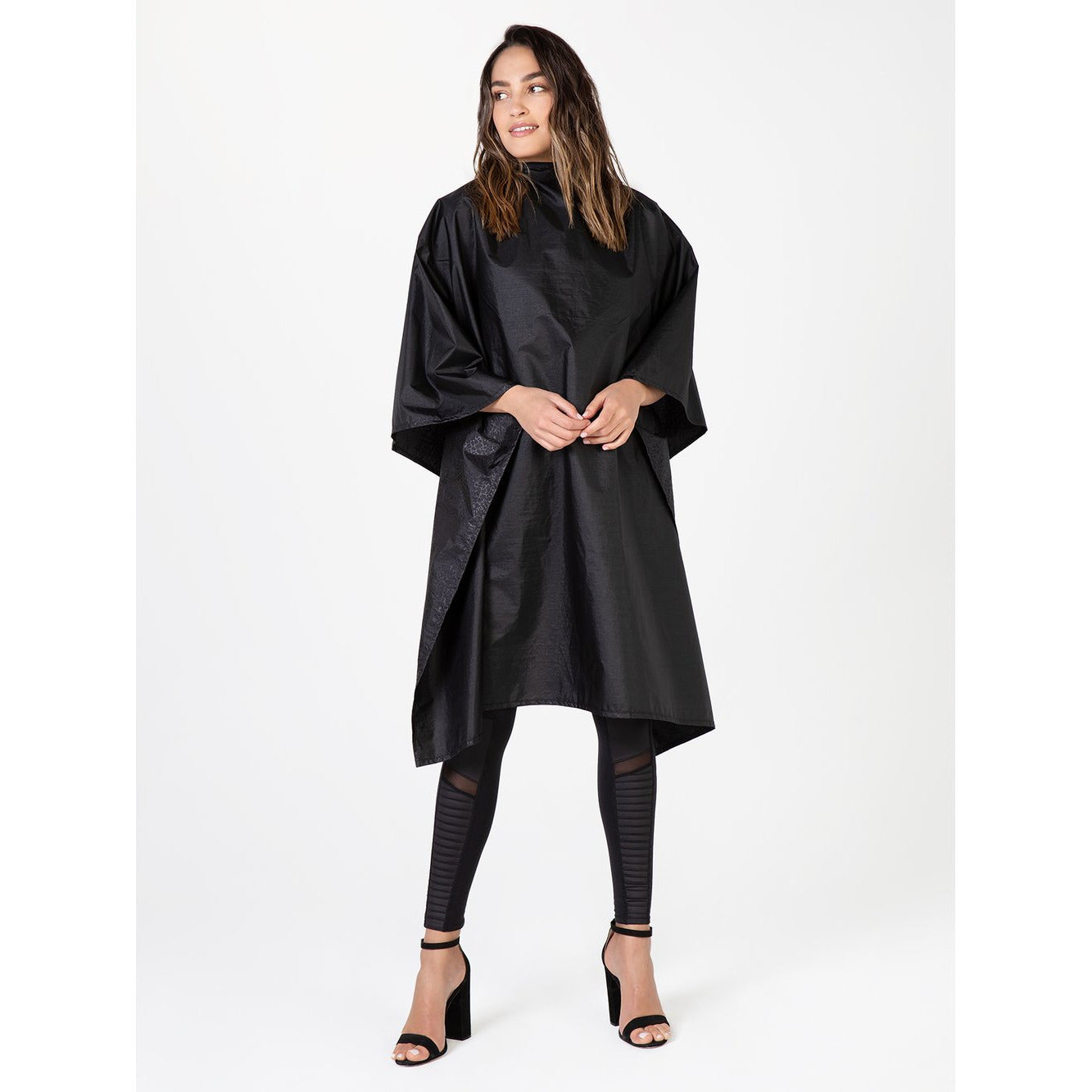 Betty Dain Multi Purpose Chemical Cape (944-BLK) Main image