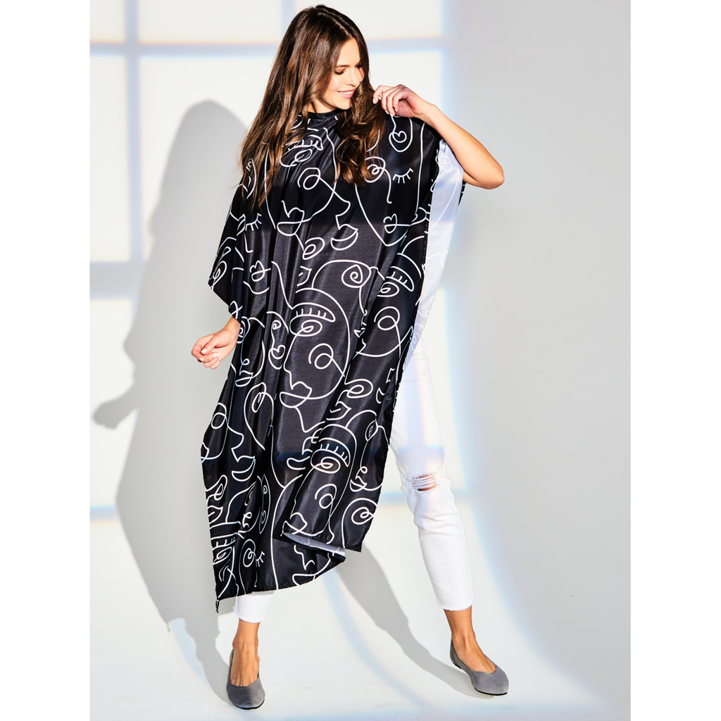 Betty Dain All The Faces Styling Cape (945)