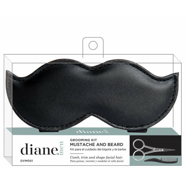Diane Mustache & Beard Grooming Kit (DVM001) Main image