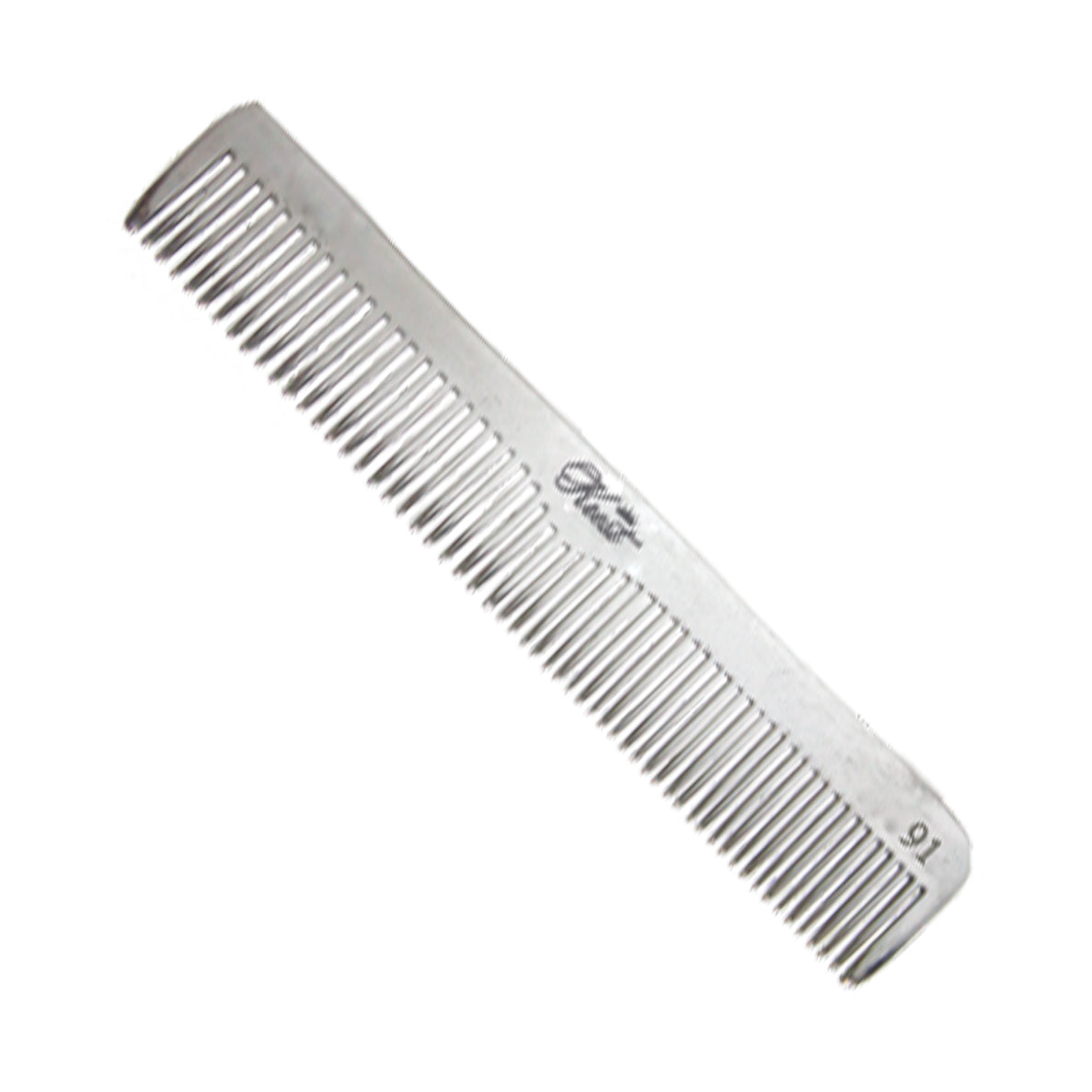 Krest Aluminum Comb - Graduated Dressing Comb #91 Main image