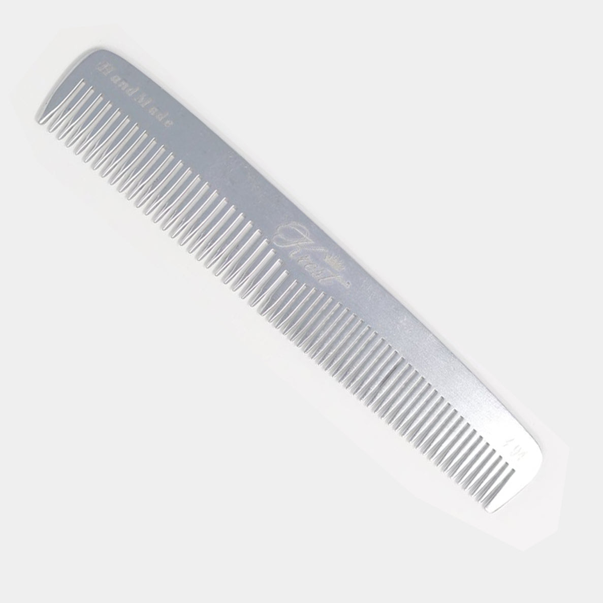 Krest Aluminum Comb - Graduated Dressing Comb #94 Main image