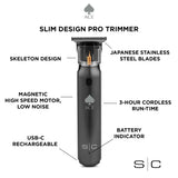 StyleCraft Ace Cordless Precision Trimmer