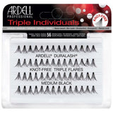 Ardell Knot Free Triple Flare Medium Black