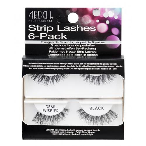 Ardell Demi Wispies Black 6pk Main image