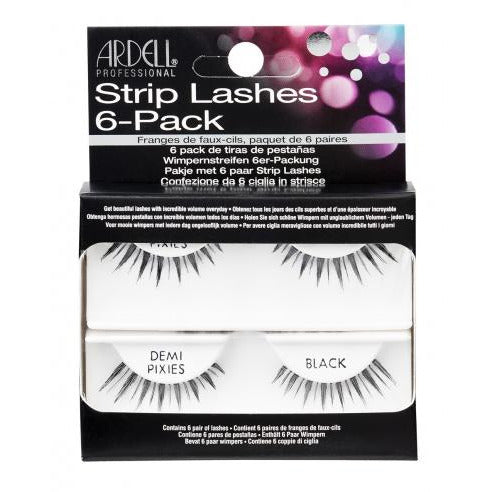 Ardell Demi Pixies Black 6pk Main image
