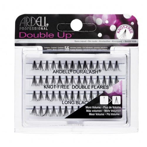 Ardell Double Individuals Long Black Knot-Free Main image