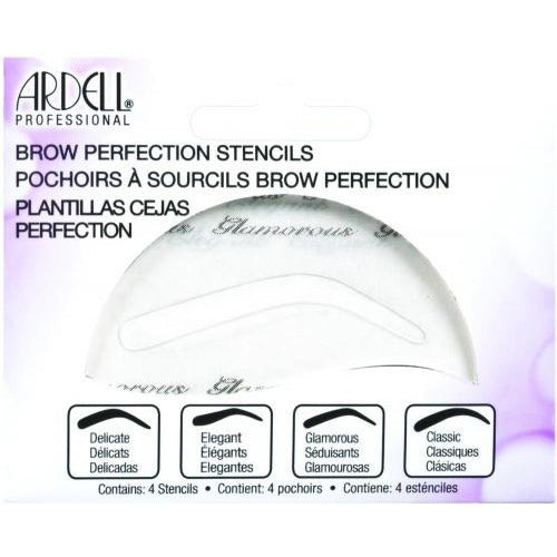 Ardell Brow Perfection Stencil Main image