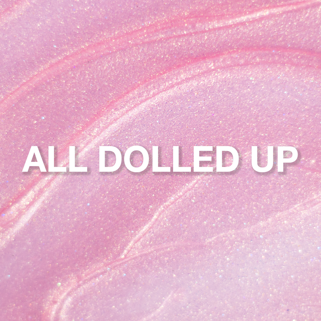 Light Elegance - All Dolled Up Glitter Gel - 17ml