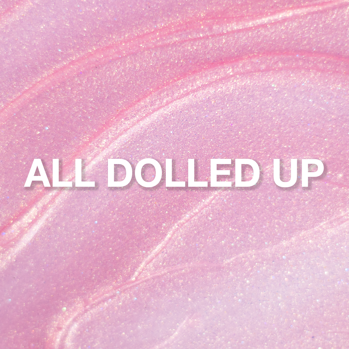 Light Elegance - All Dolled Up Glitter Gel - 17ml
