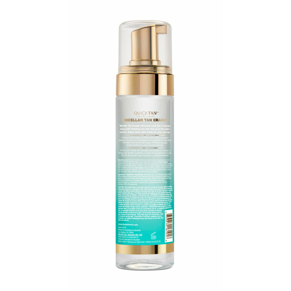 Body Drench QuickTan Micellar Tan Eraser 6oz
