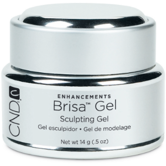 CND Brisa Gel - Neutral Pink Semi Sheer 1.5oz Main image