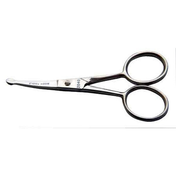 Body Toolz Curved Nose & Ear Scissors/Baby Scissors BT2040 Main image