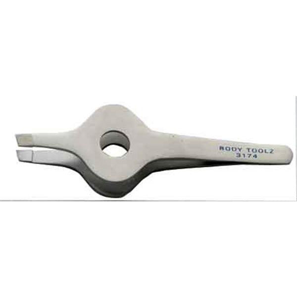 Body Toolz Wide Grip Slant Tweezer BT3174 Main image