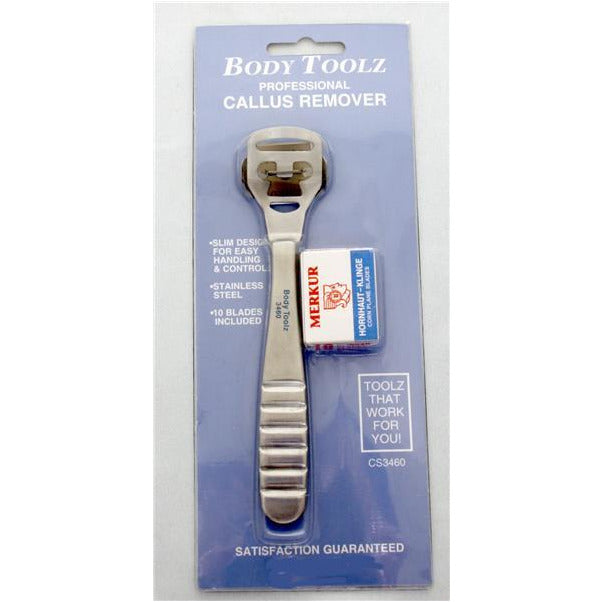 Body Toolz Callus Shaver With Blades (CS3460) – Ogden Beauty Supply