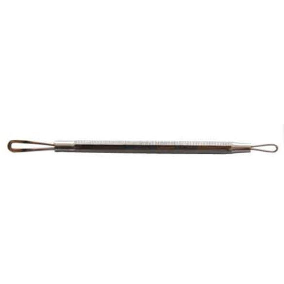 Body Toolz Skin Care Tool Double Loop Extractor 4" (BT4000) Main image
