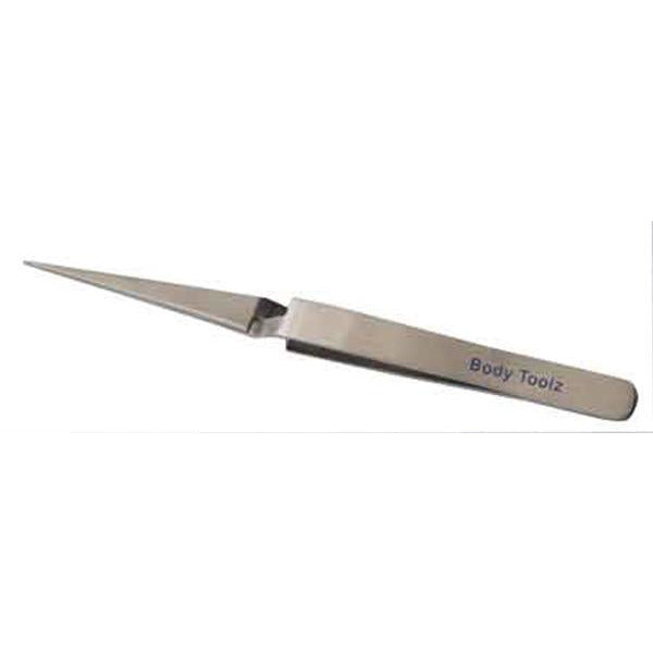 Body Toolz EZ Lock Cross Locking Point Tweezers (BT5030) Main image