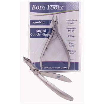 Body Toolz 1/2 Jaw Angled Cuticle Nipper Ergo-Nip (BT8085) Secondary image