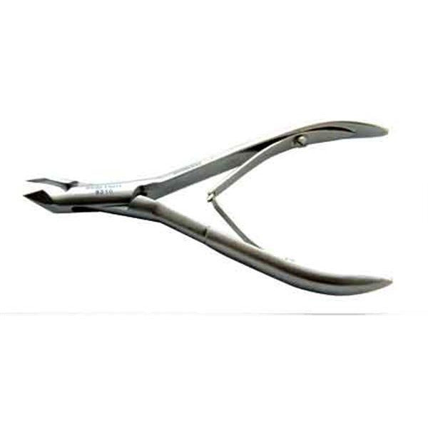 Body Toolz 1/2 Jaw Cuticle Nipper/Rounded Box Joint BT8210 Main image