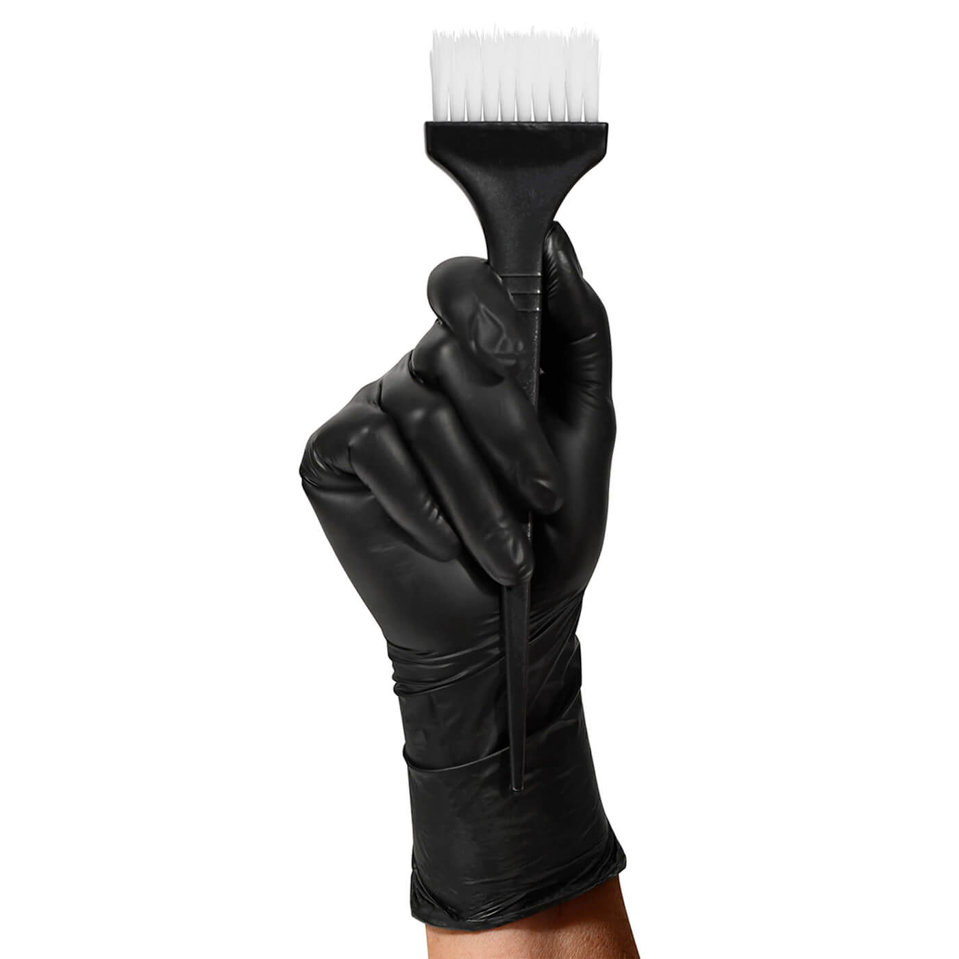 Product Club JetBlack Disposable Vinyl Gloves - Black (90pk) Secondary image