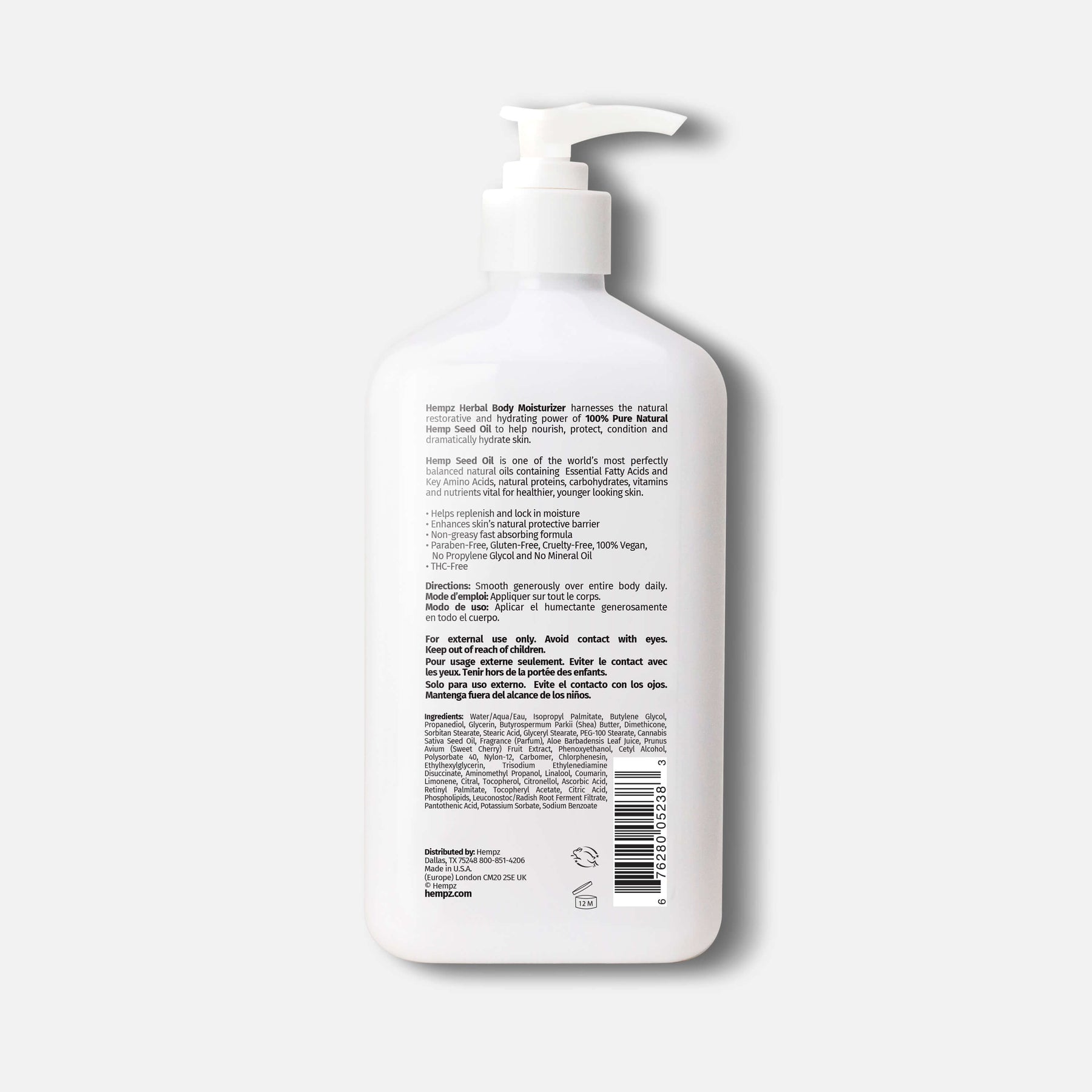 Hempz Cherry Blossom Moisturizer