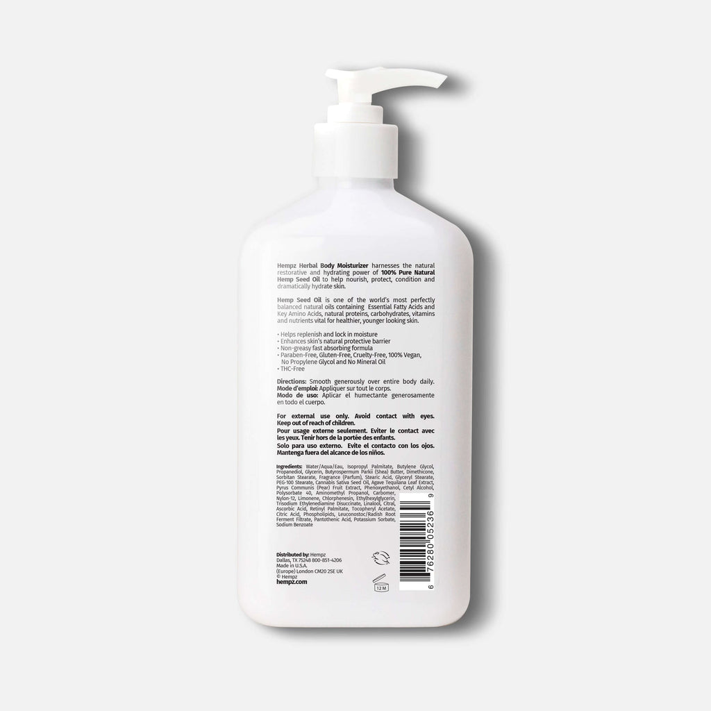Hempz Honeysweet Pear Moisturizer