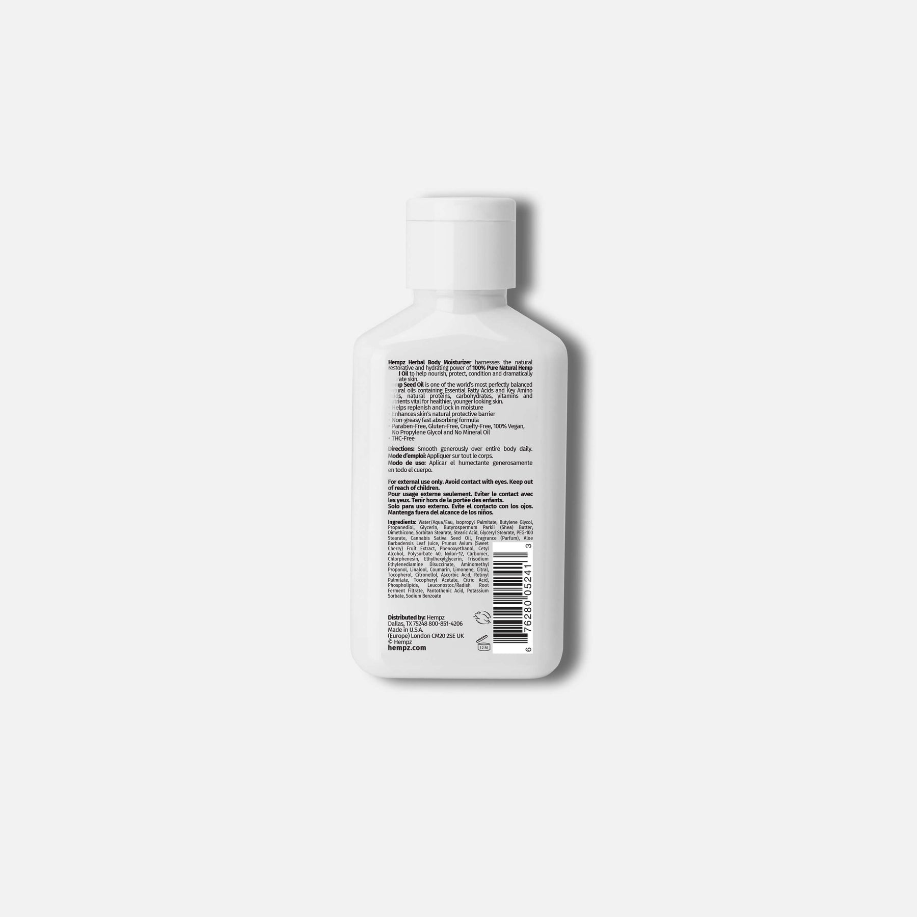 Hempz Cherry Blossom Moisturizer