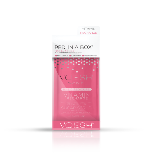 Voesh Basic 3 Step Pedi Kit Main image