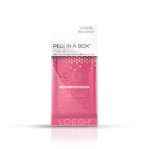 Voesh Basic 3 Step Pedi Kit