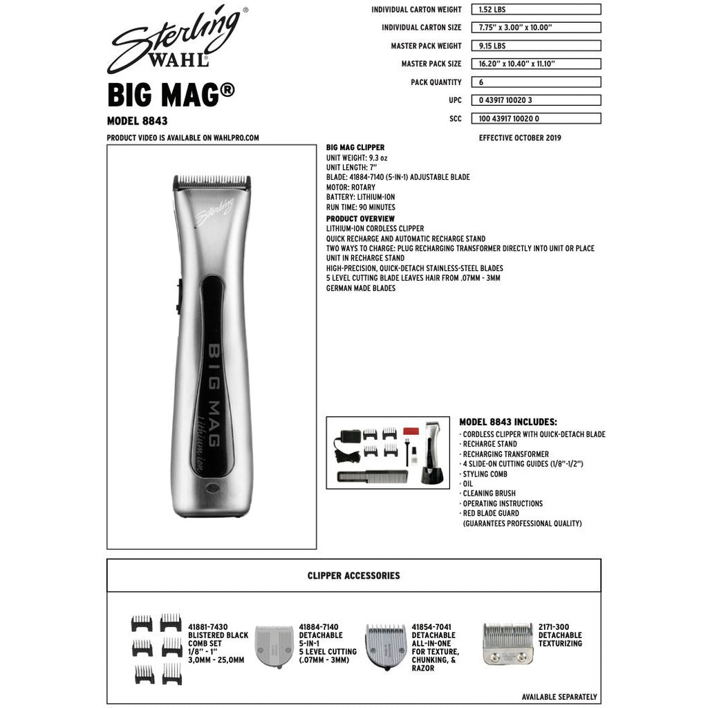 Wahl Big Mag Clipper