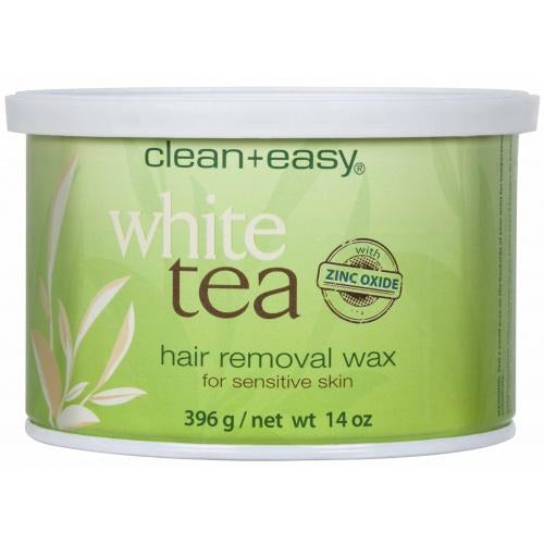 Clean + Easy White Tea w Zinc Oxide Wax - 14 oz