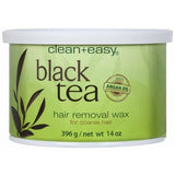 Clean + Easy Black Tea w Argan Oil Wax - 14oz