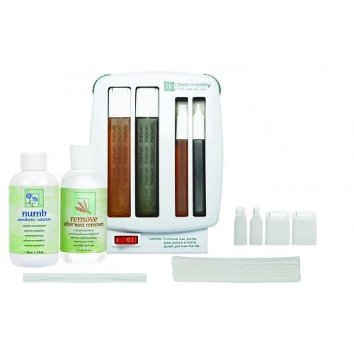 Clean + Easy Waxing Spa Petite Kit Main image