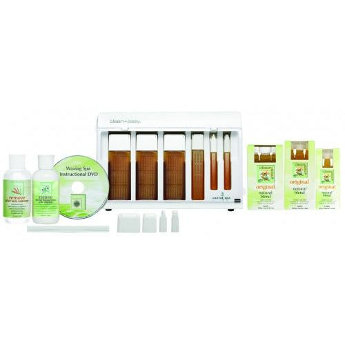 Clean + Easy Waxing Spa Basic Kit Main image
