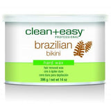 Clean + Easy Brazilian Hard Wax - 14oz